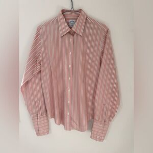 Chic Striped Button-Up Blouse